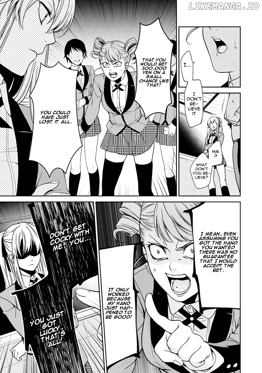 Kakegurui Twin chapter 1 - page 70