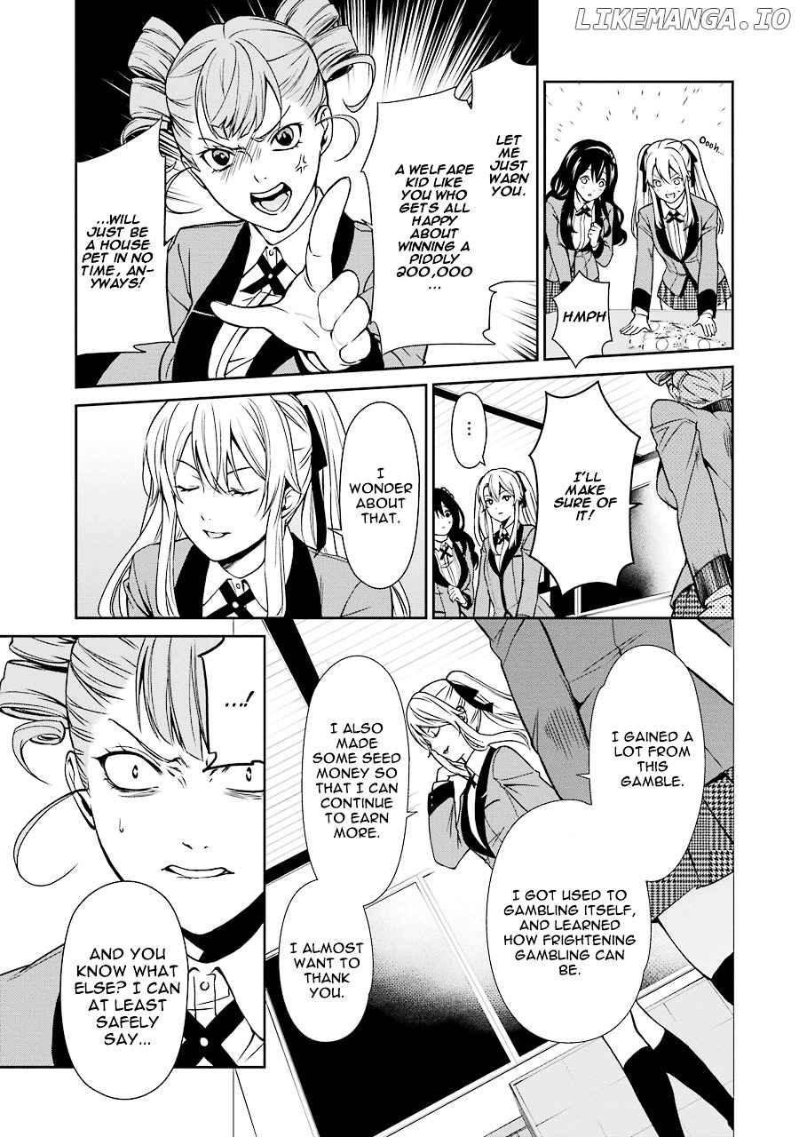 Kakegurui Twin chapter 1 - page 72