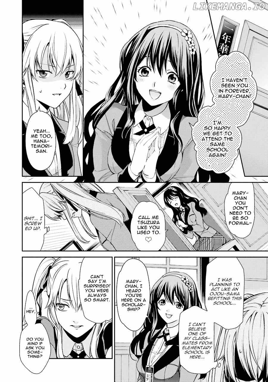 Kakegurui Twin chapter 1 - page 9