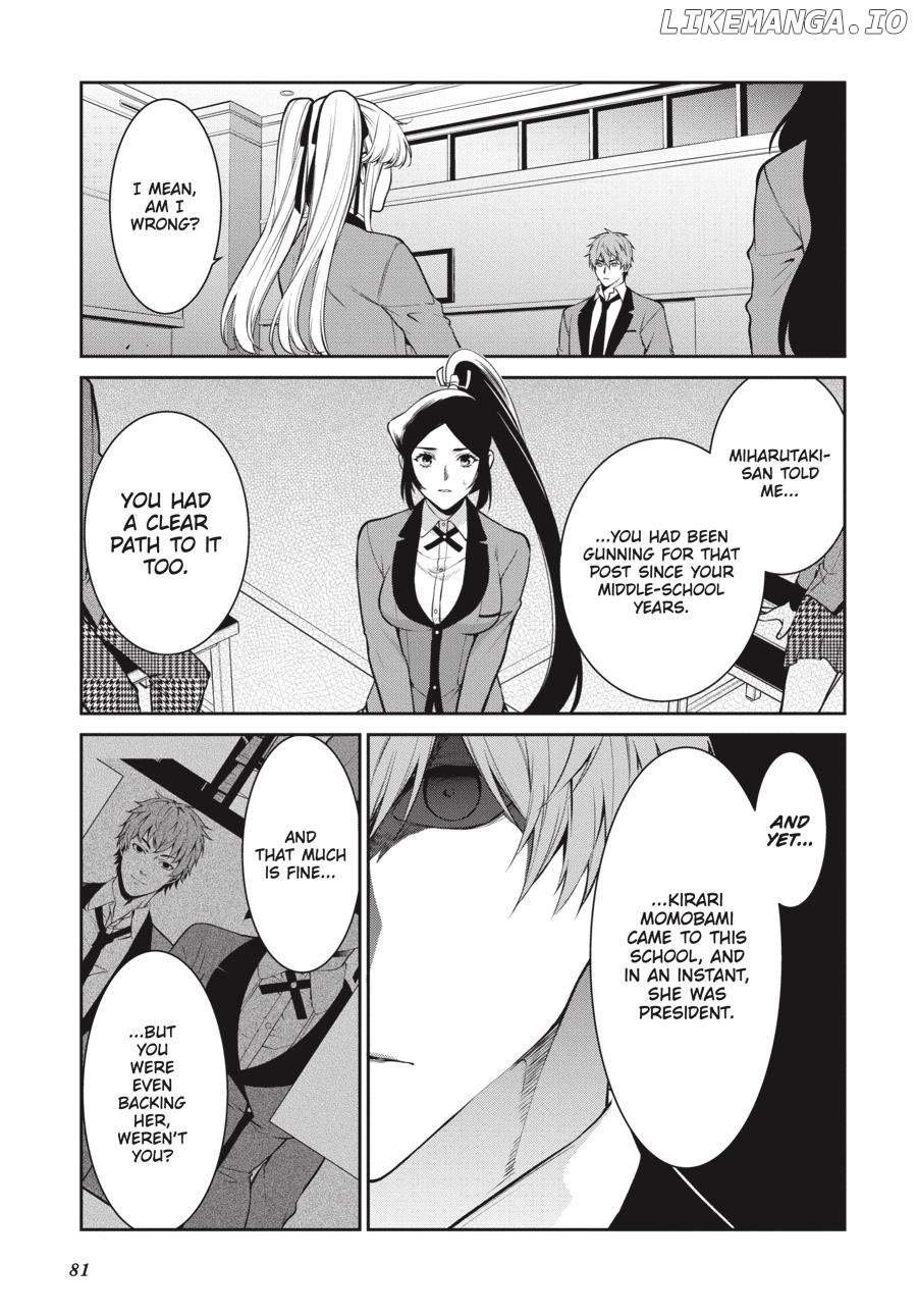 Kakegurui Twin chapter 57 - page 11