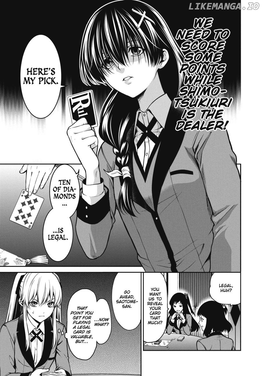 Kakegurui Twin chapter 25 - page 23