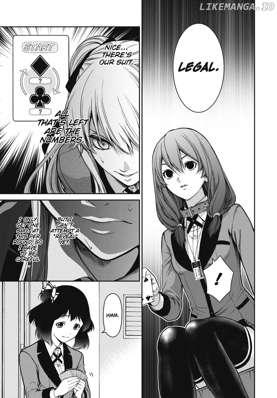 Kakegurui Twin chapter 25 - page 27