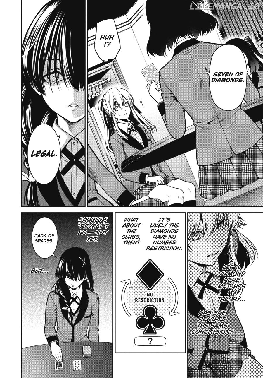 Kakegurui Twin chapter 25 - page 28