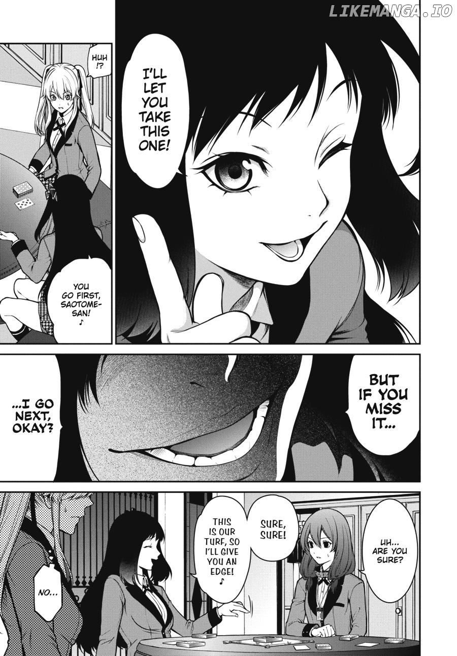 Kakegurui Twin chapter 25 - page 31