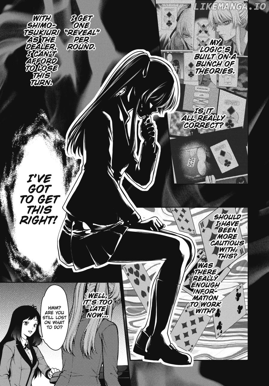 Kakegurui Twin chapter 25 - page 35