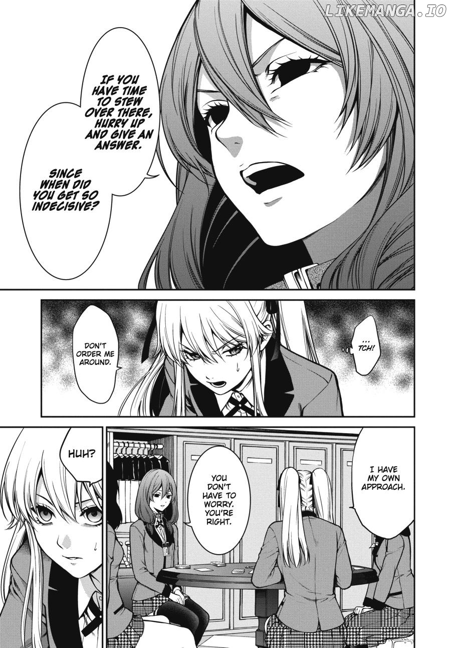 Kakegurui Twin chapter 25 - page 37