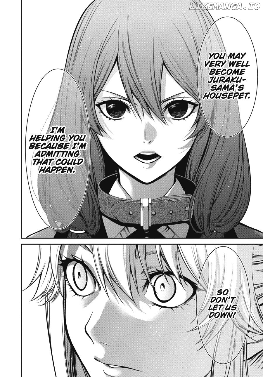 Kakegurui Twin chapter 25 - page 38