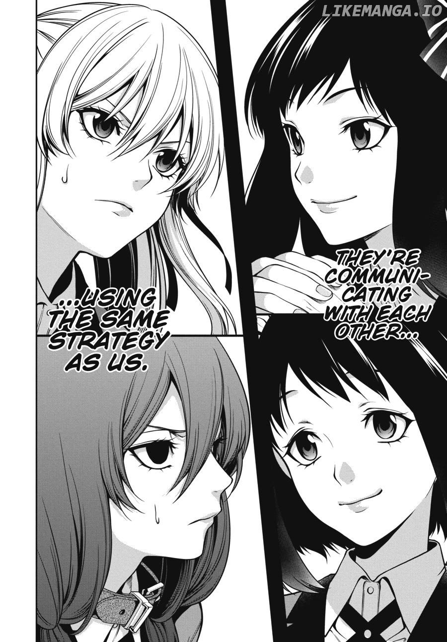 Kakegurui Twin chapter 25 - page 4