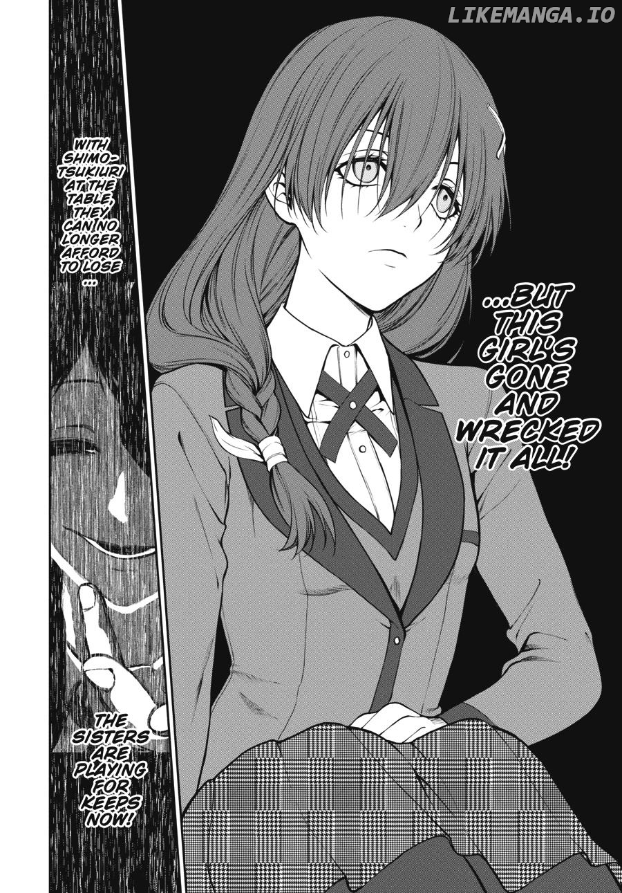 Kakegurui Twin chapter 25 - page 6