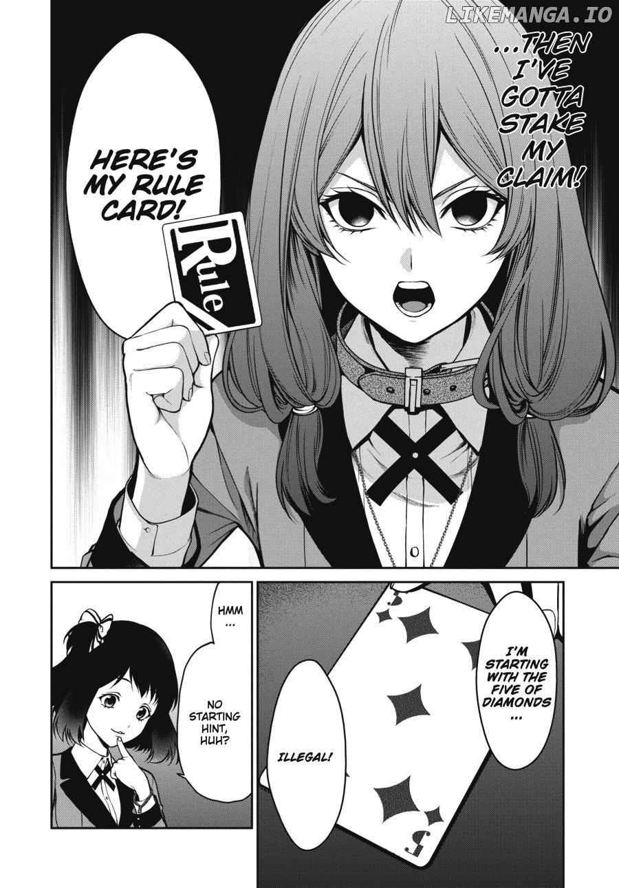 Kakegurui Twin chapter 25 - page 8