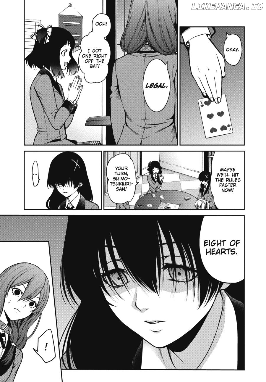 Kakegurui Twin chapter 25 - page 9