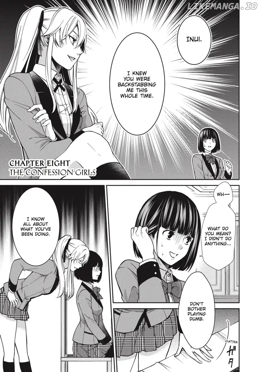 Kakegurui Twin chapter 8 - page 1