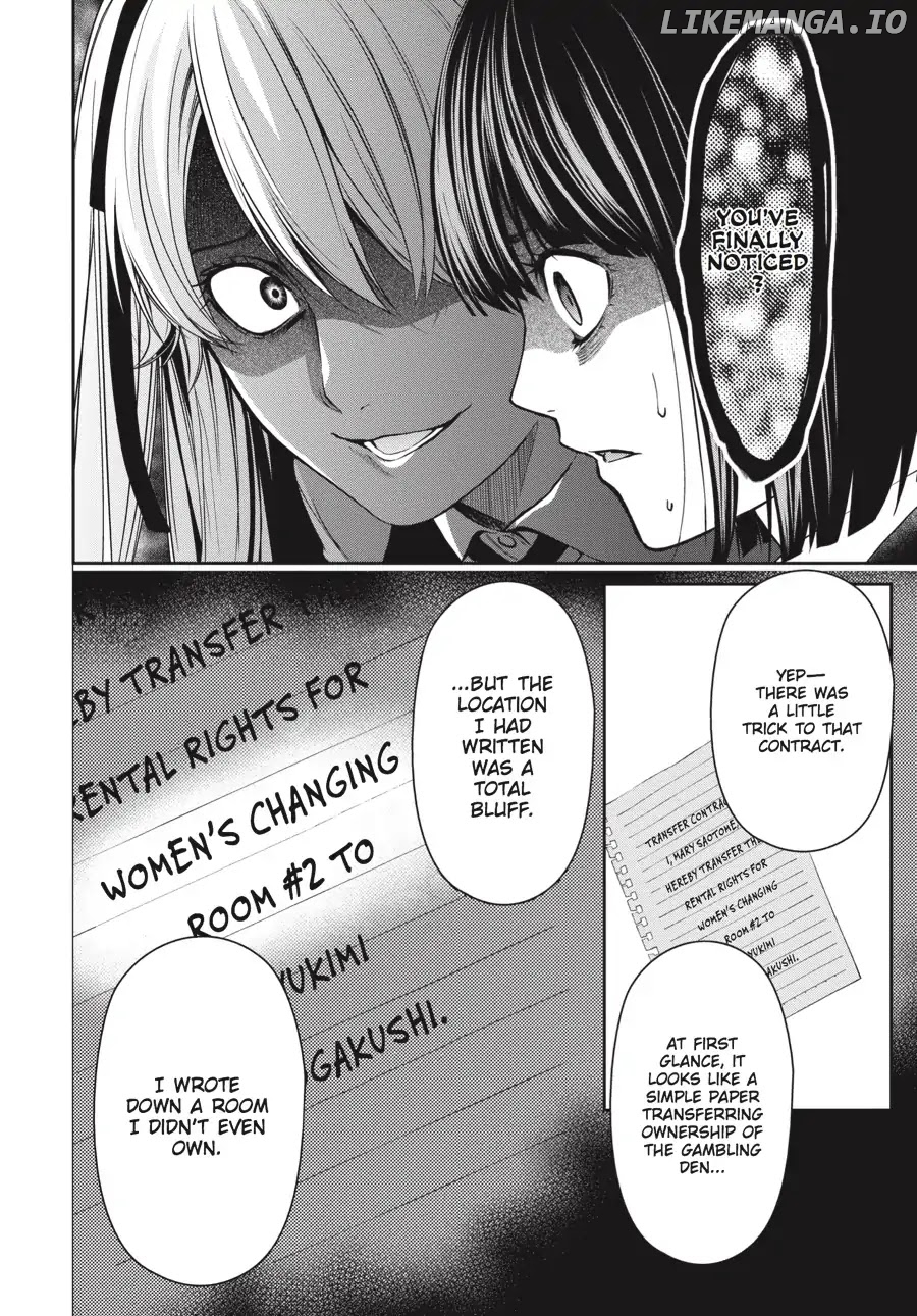 Kakegurui Twin chapter 8 - page 14