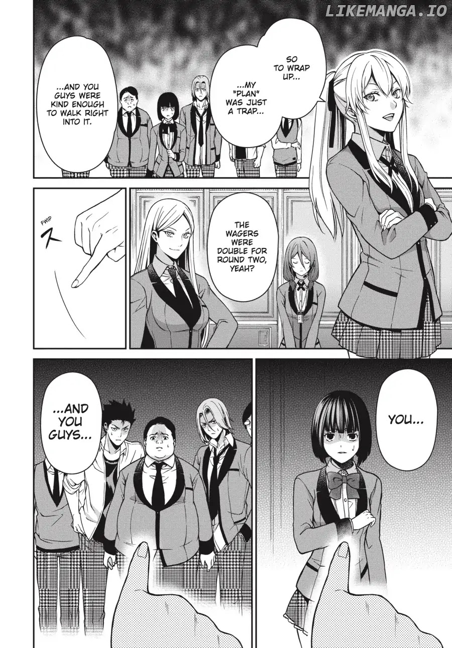 Kakegurui Twin chapter 8 - page 19