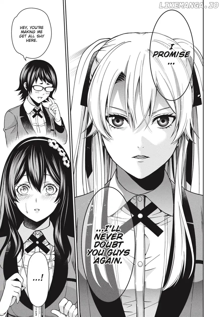 Kakegurui Twin chapter 8 - page 28