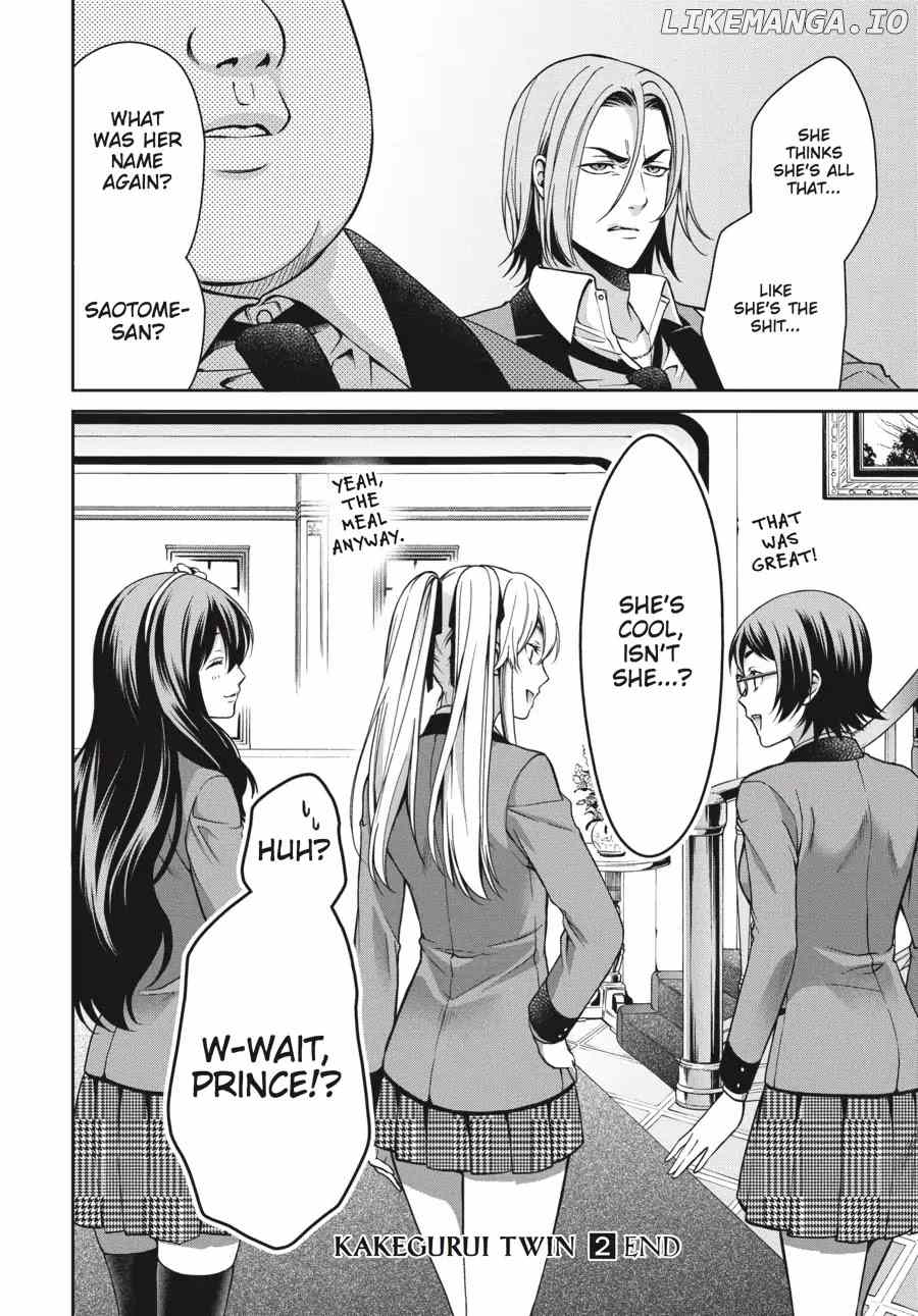 Kakegurui Twin chapter 8 - page 33