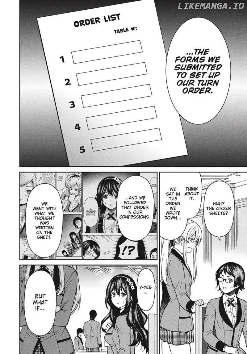 Kakegurui Twin chapter 8 - page 4