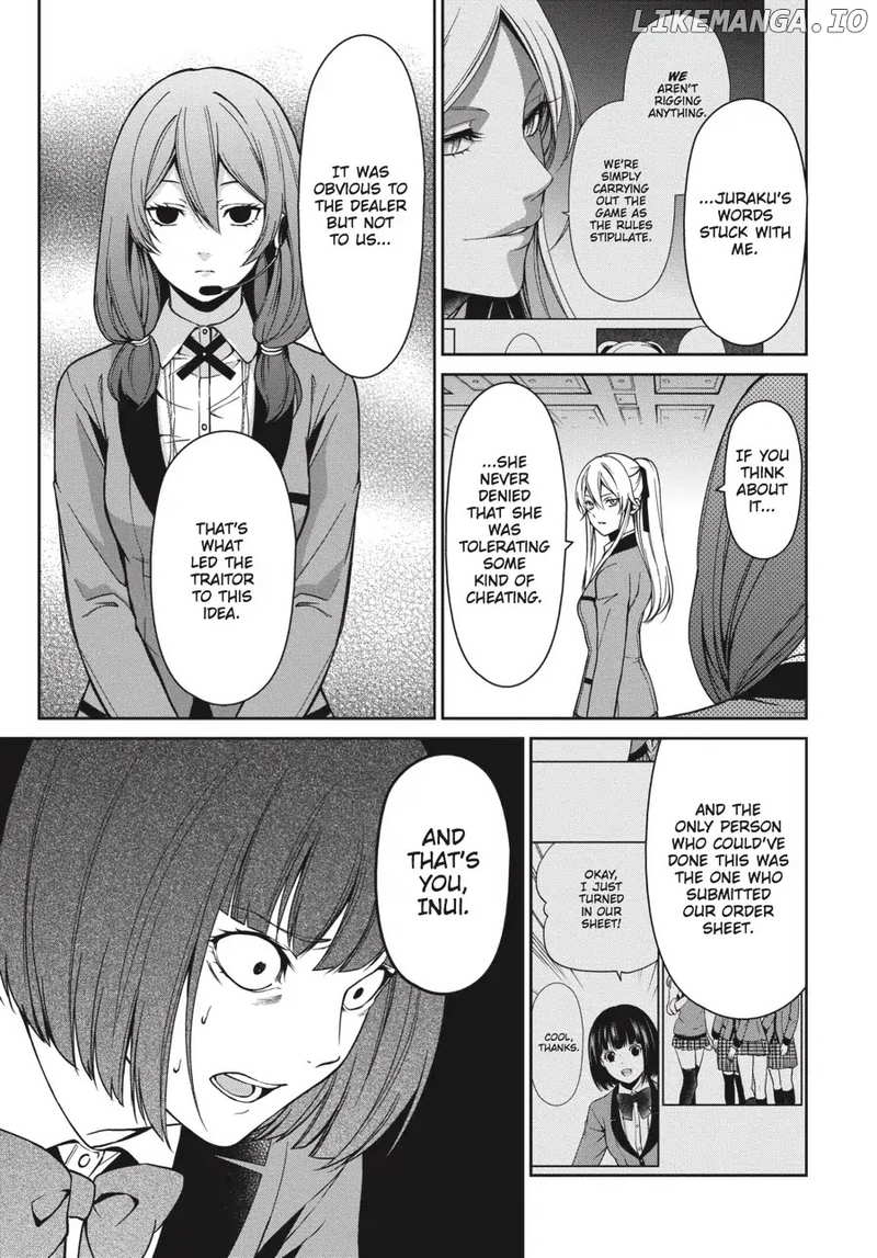 Kakegurui Twin chapter 8 - page 7