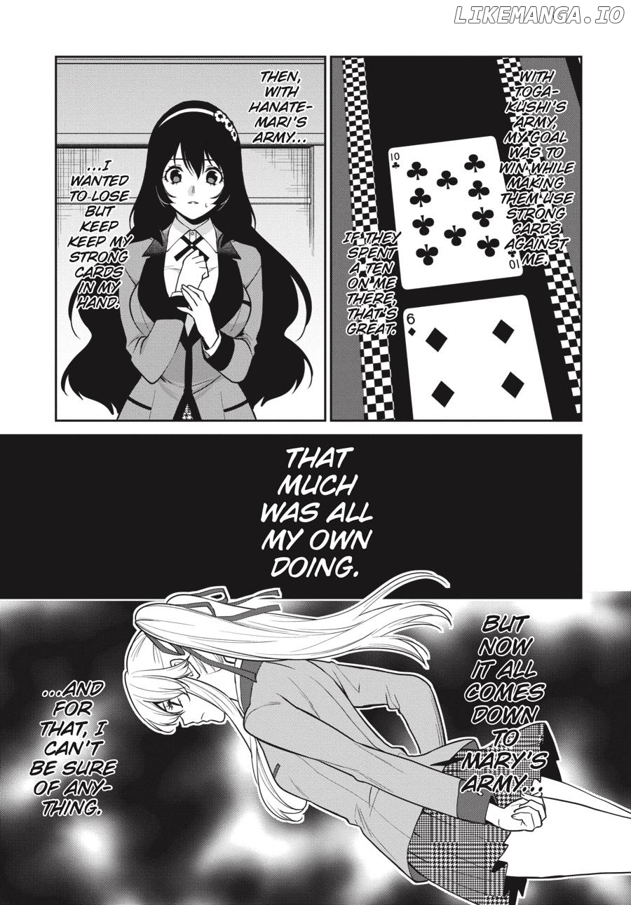 Kakegurui Twin chapter 59 - page 3