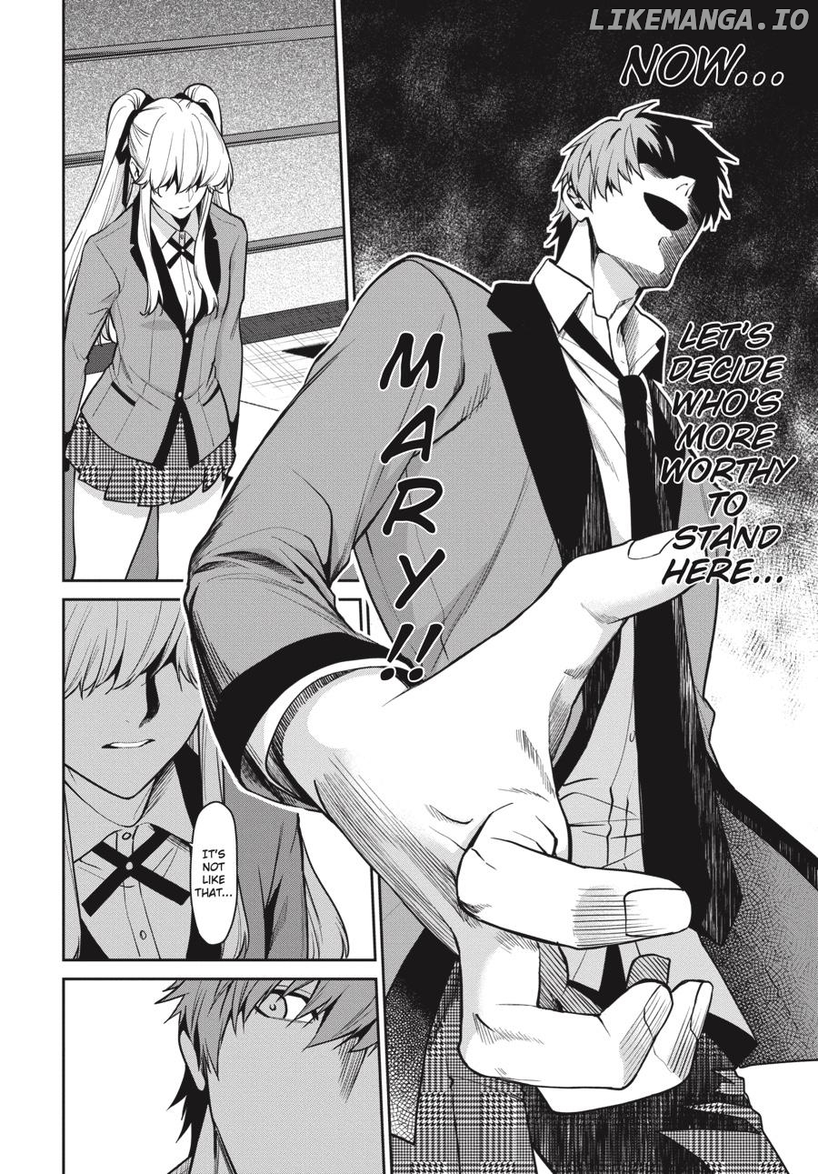 Kakegurui Twin chapter 59 - page 4