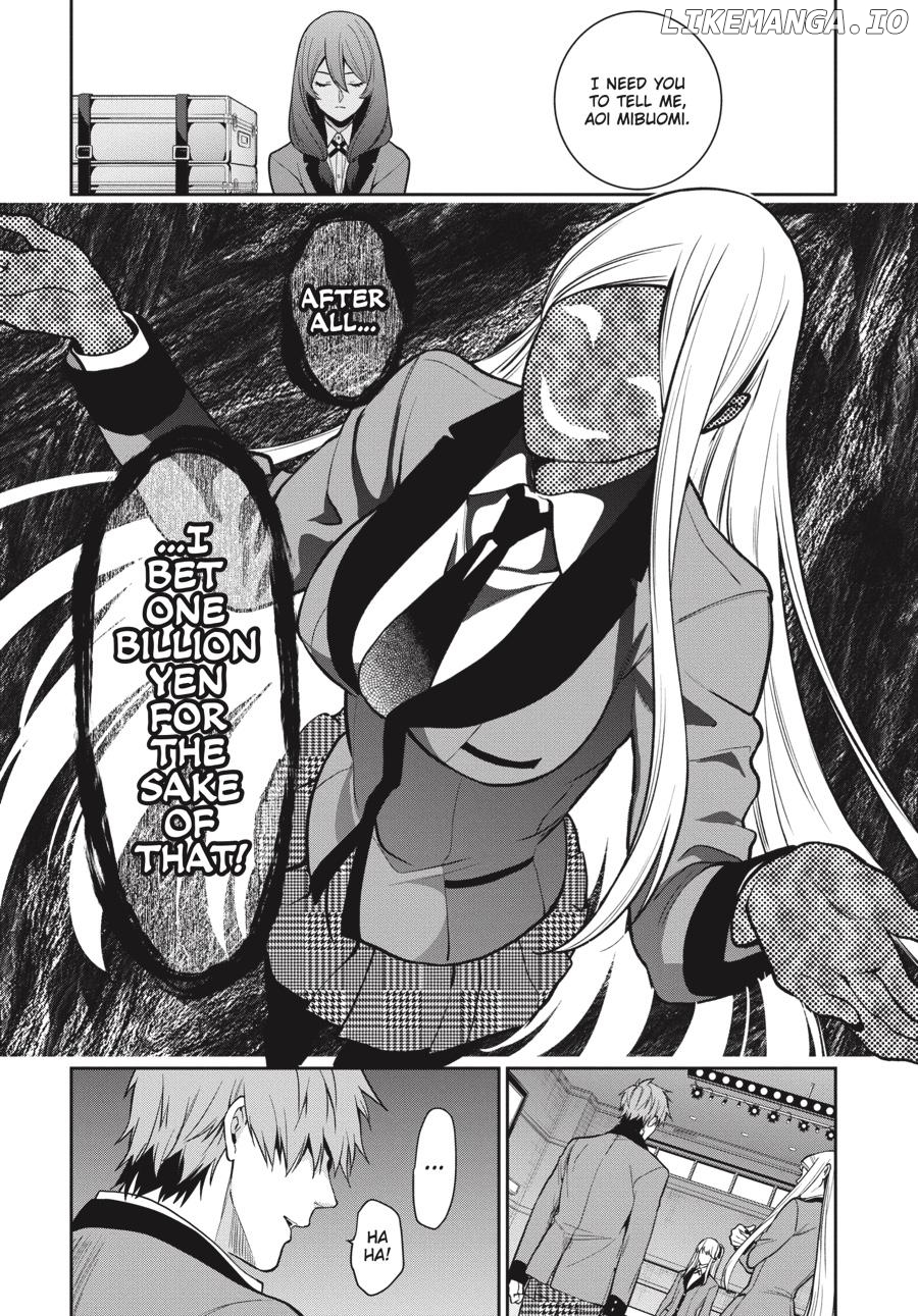 Kakegurui Twin chapter 60 - page 11