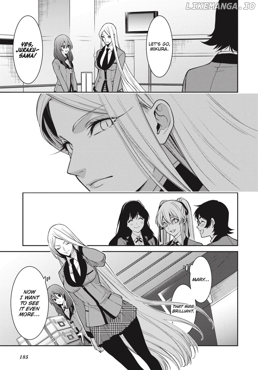 Kakegurui Twin chapter 60 - page 25