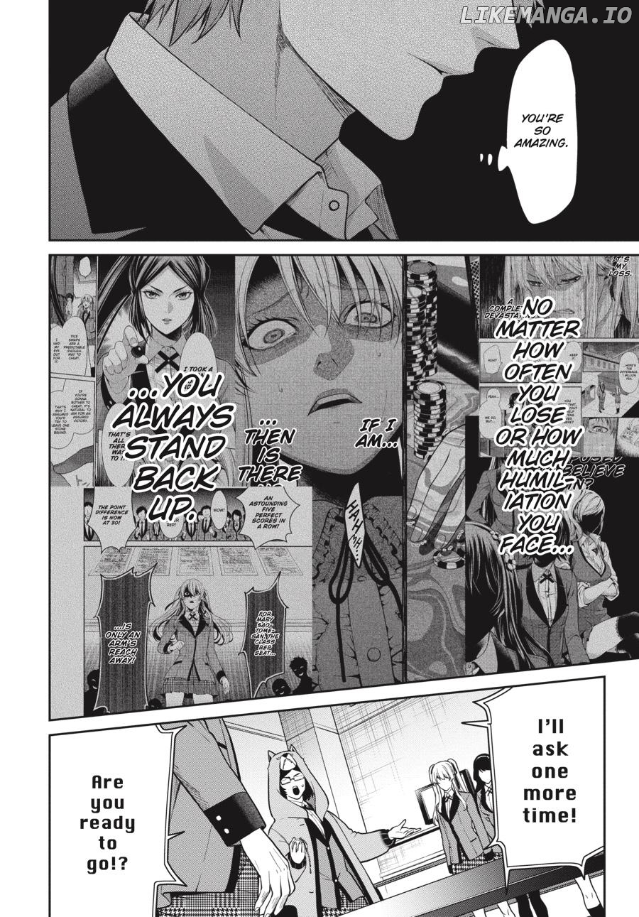 Kakegurui Twin chapter 60 - page 3