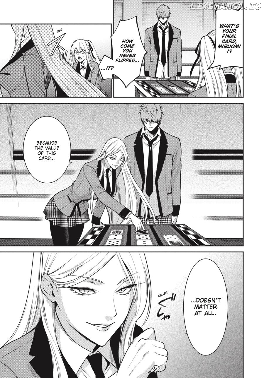 Kakegurui Twin chapter 60 - page 8