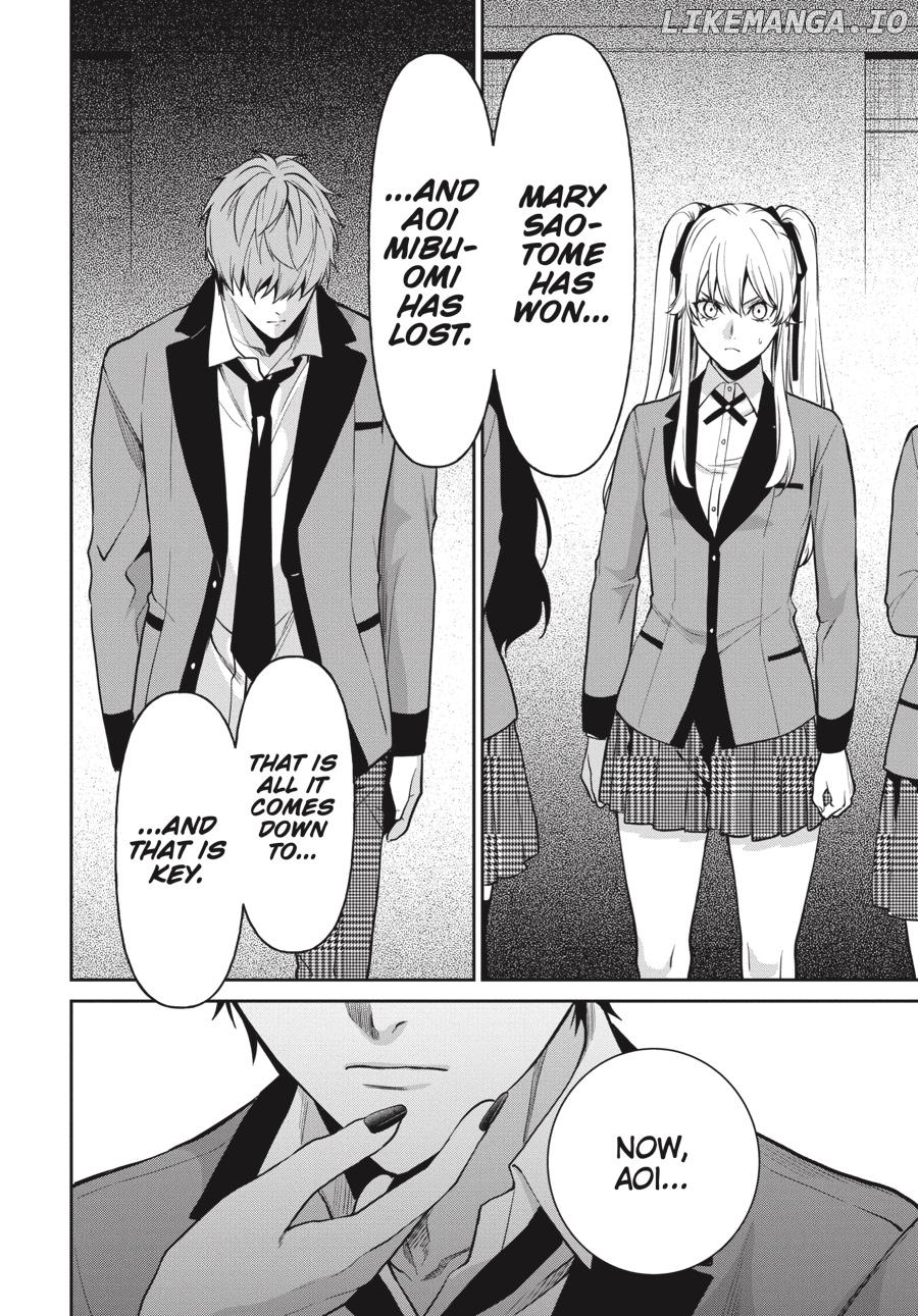 Kakegurui Twin chapter 60 - page 9