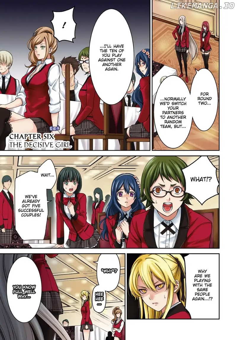 Kakegurui Twin chapter 6 - page 1