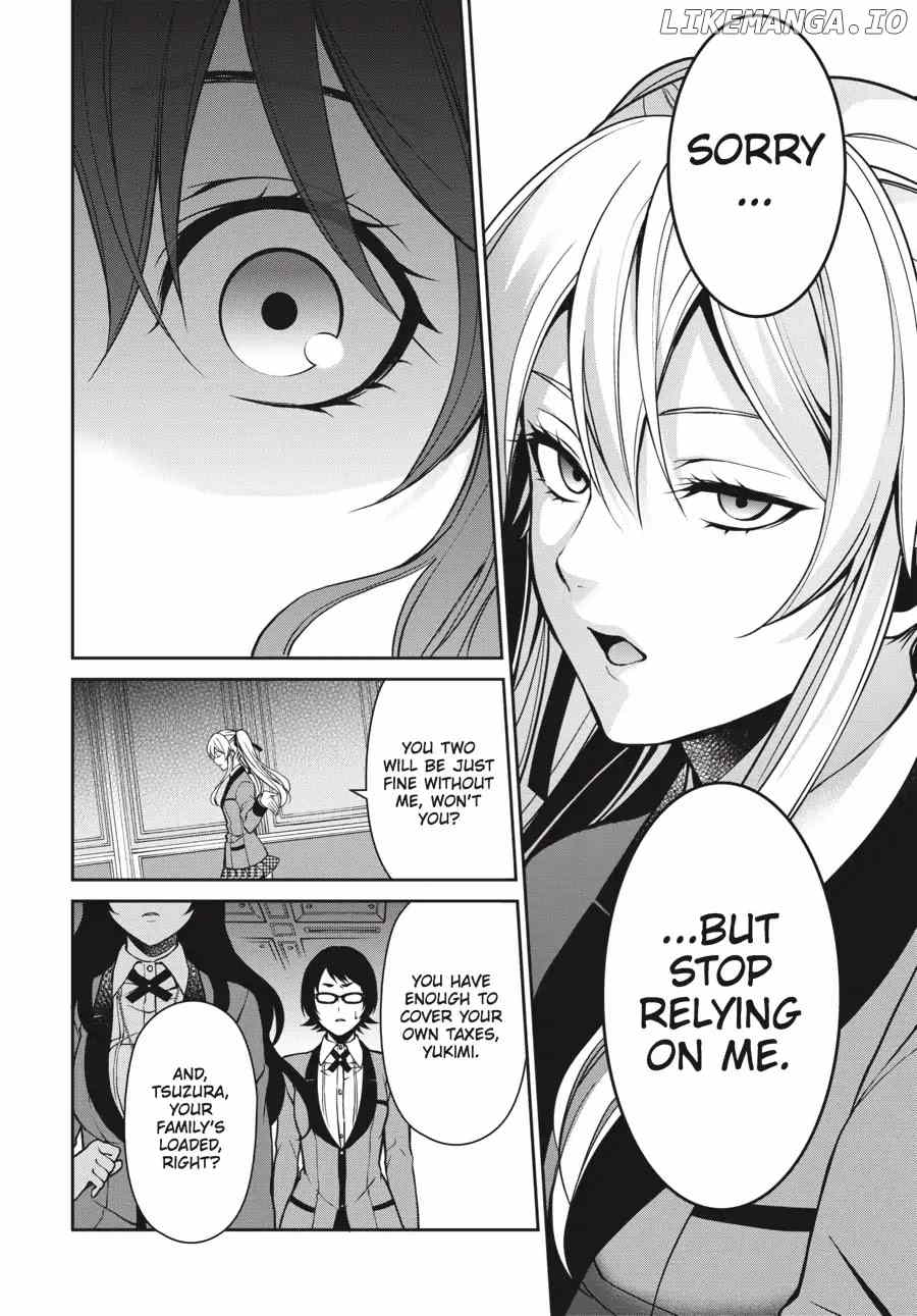 Kakegurui Twin chapter 6 - page 12