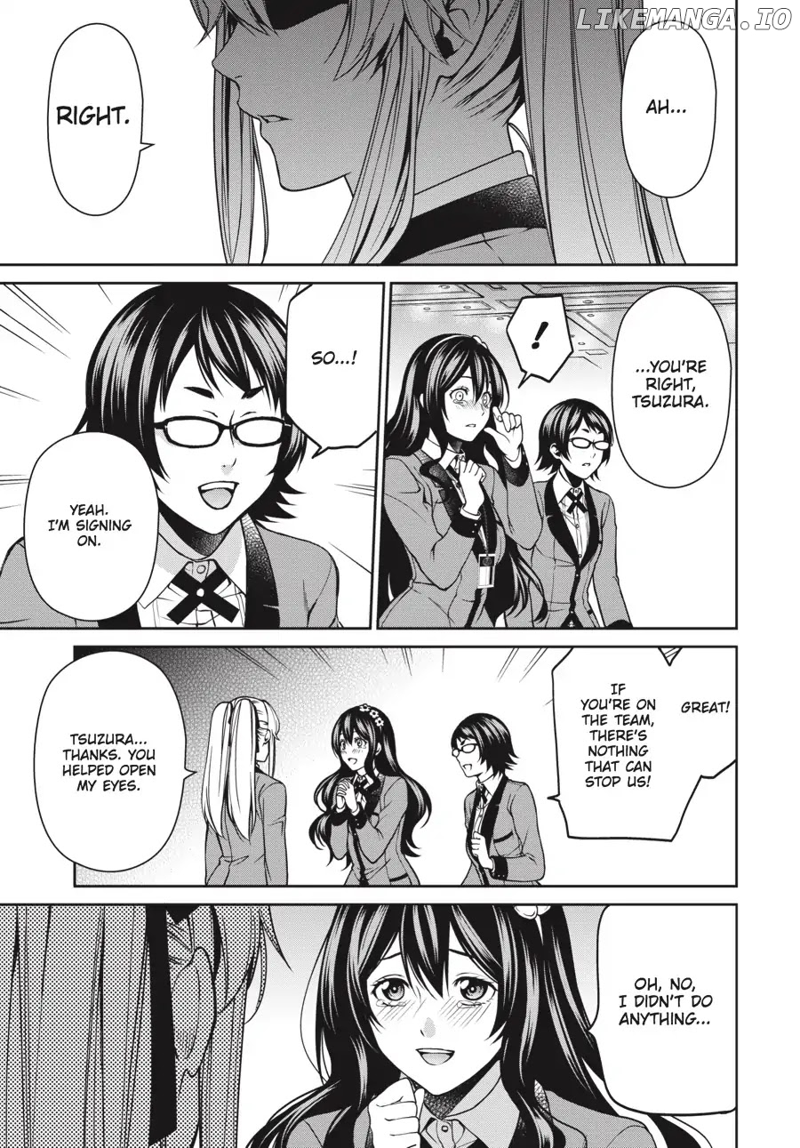 Kakegurui Twin chapter 6 - page 19