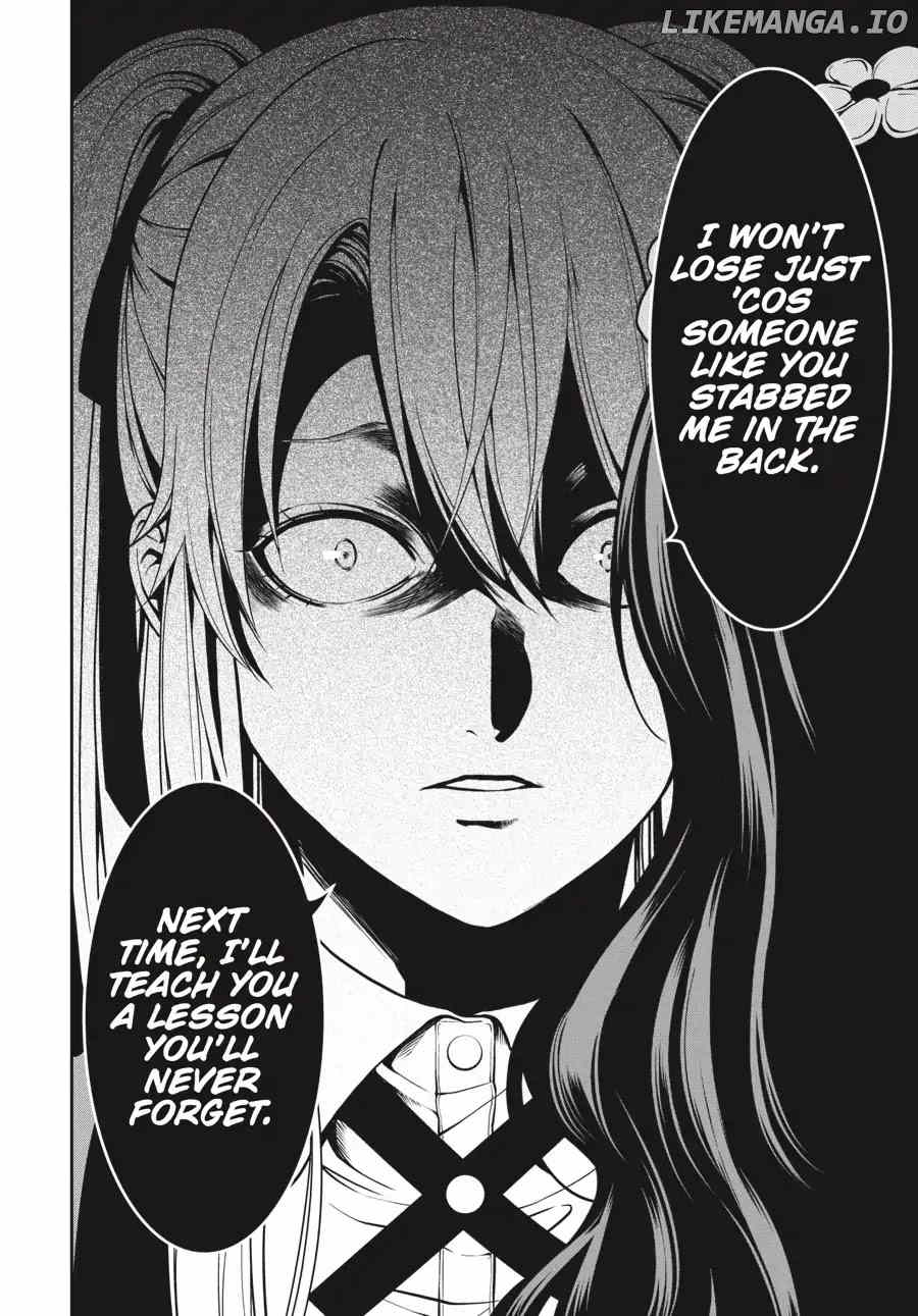 Kakegurui Twin chapter 6 - page 20