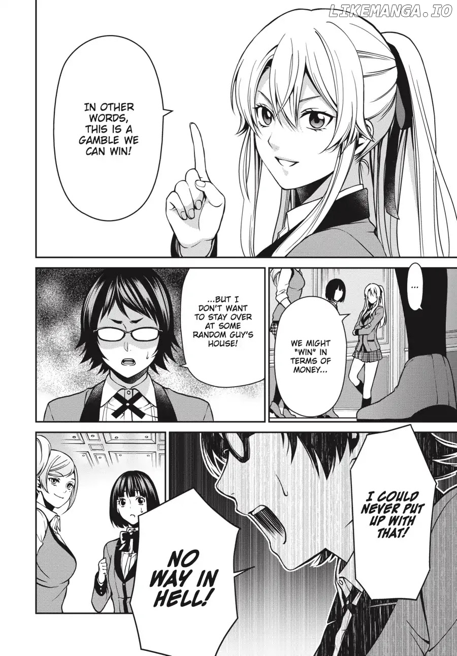 Kakegurui Twin chapter 6 - page 26