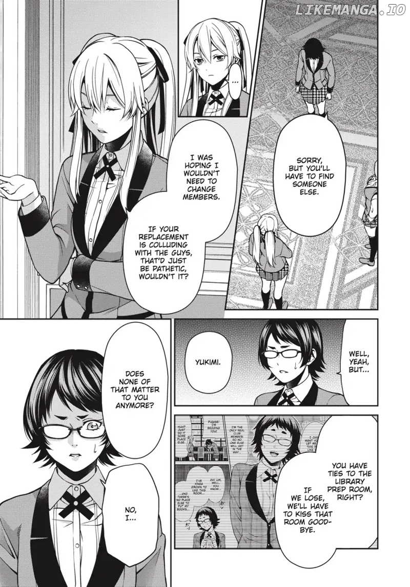 Kakegurui Twin chapter 6 - page 27