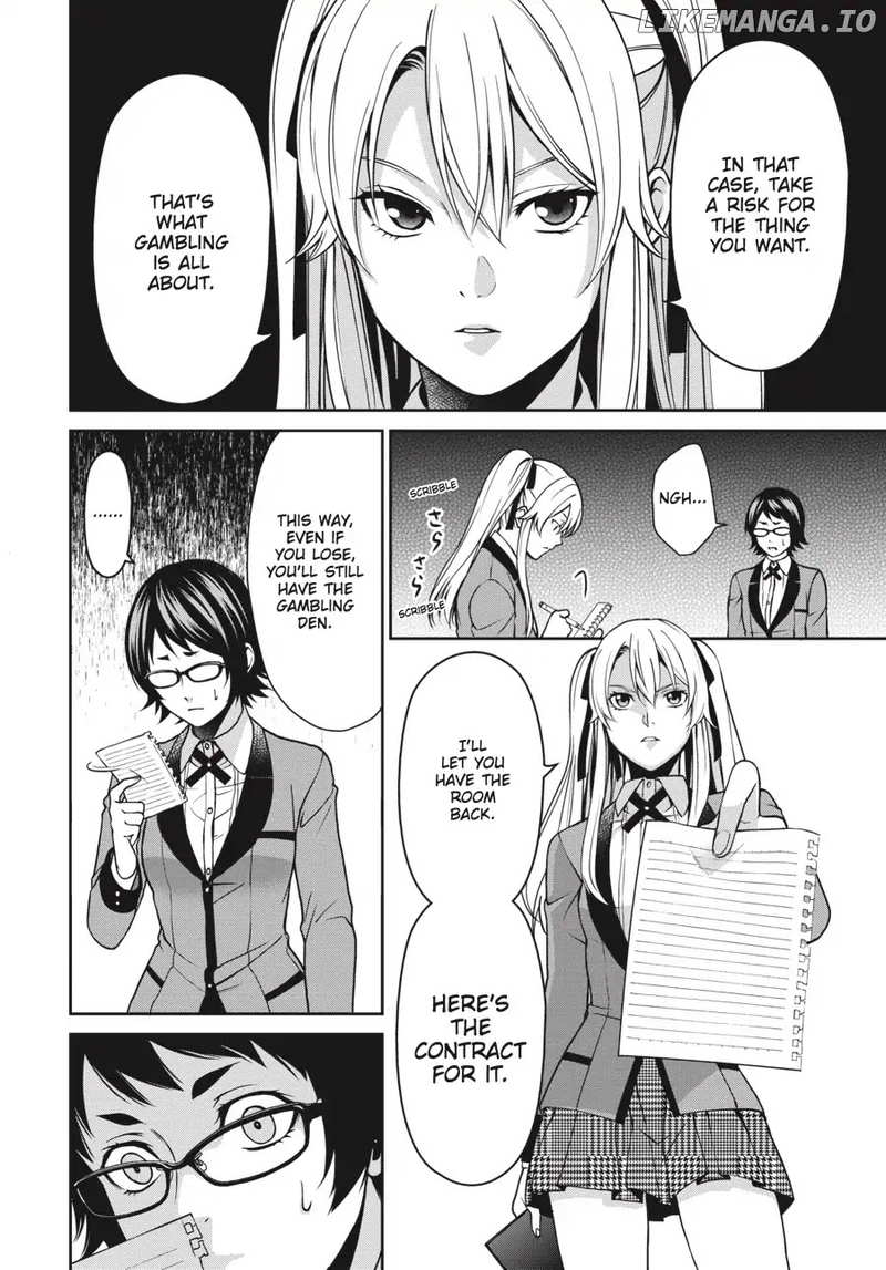 Kakegurui Twin chapter 6 - page 28