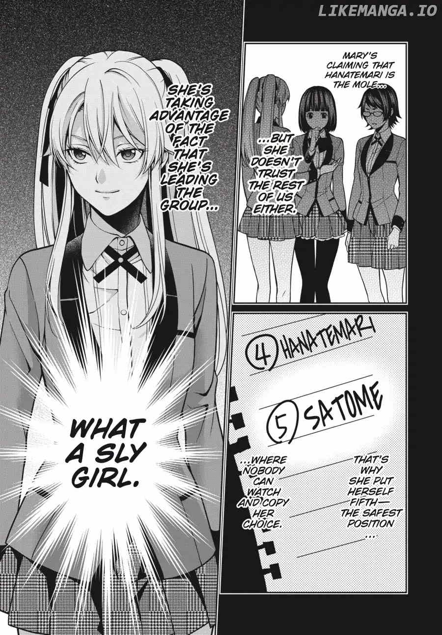 Kakegurui Twin chapter 6 - page 31