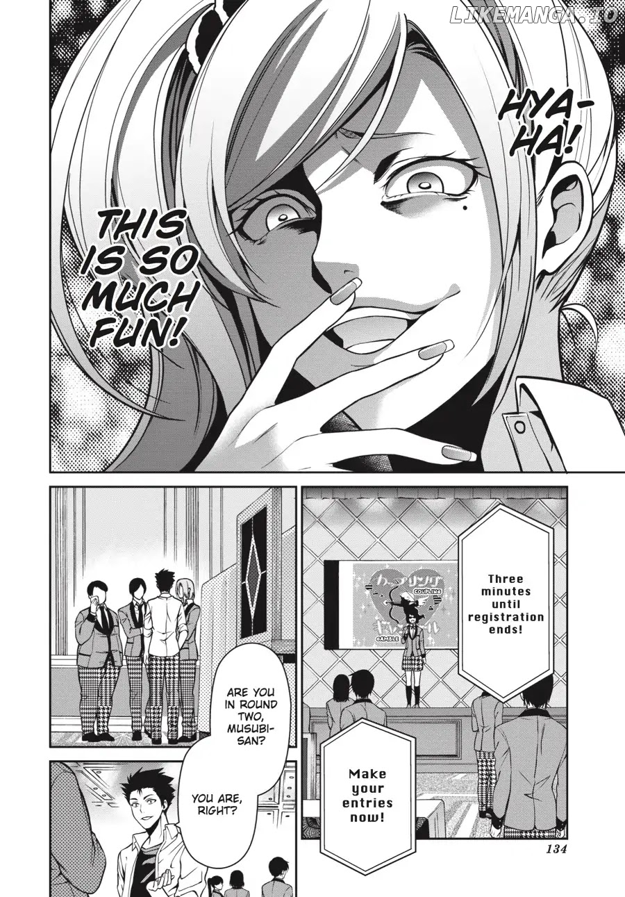 Kakegurui Twin chapter 6 - page 32