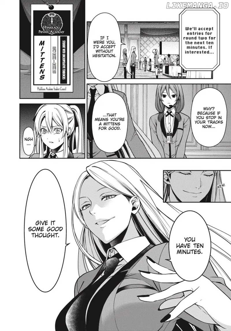 Kakegurui Twin chapter 6 - page 4