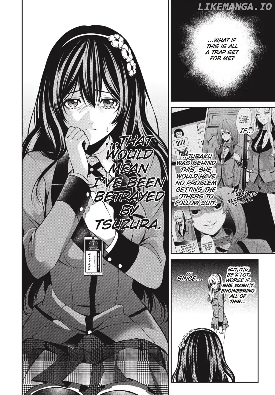 Kakegurui Twin chapter 6 - page 6