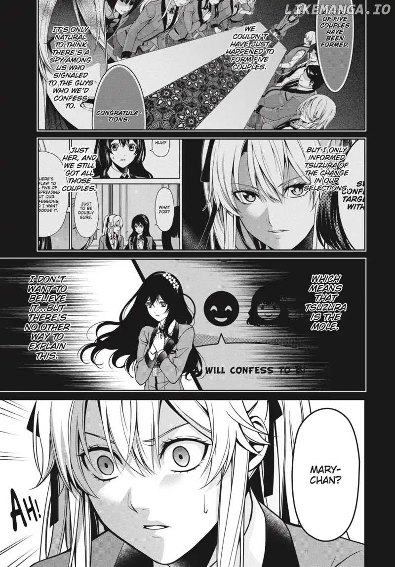 Kakegurui Twin chapter 6 - page 7