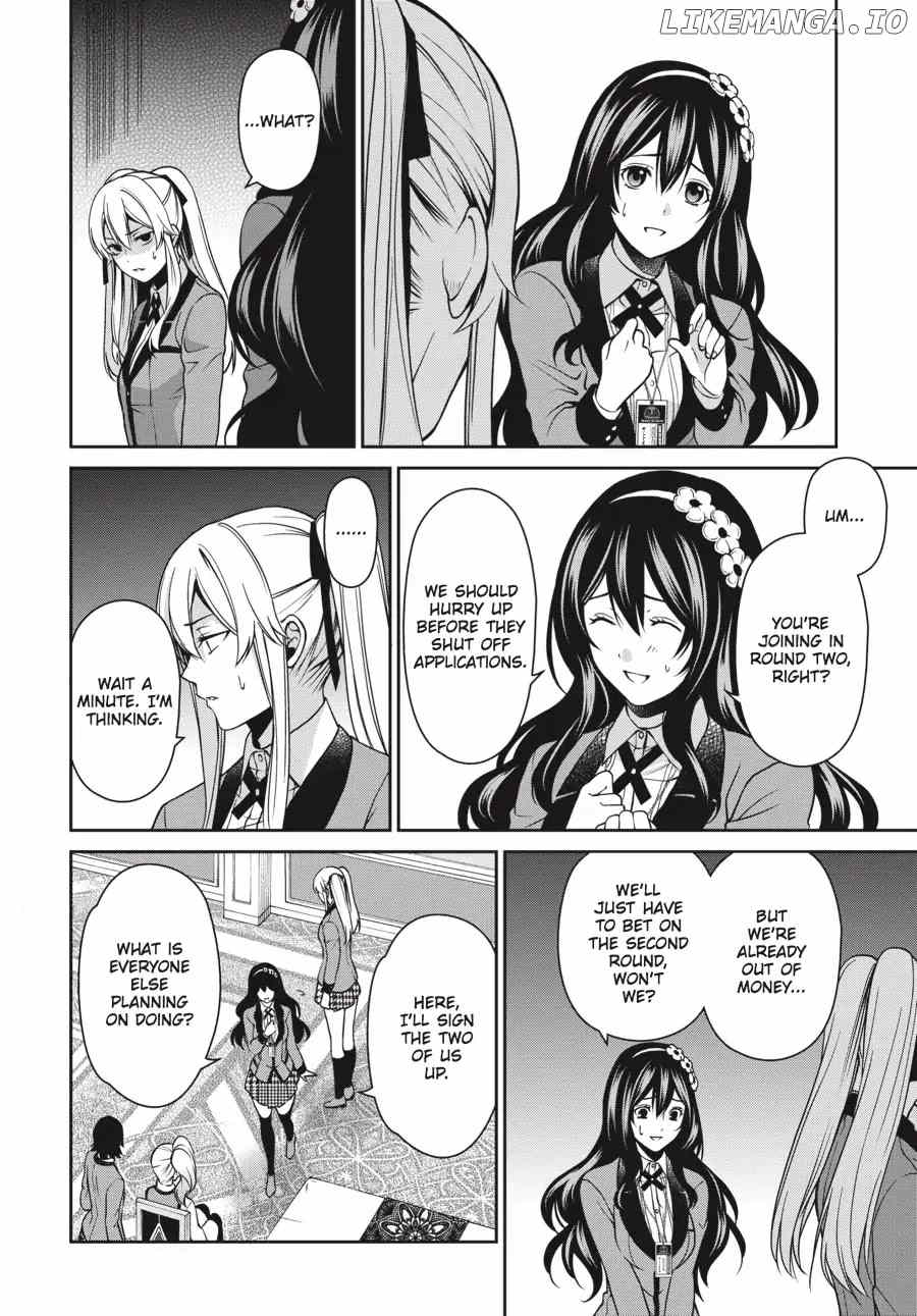 Kakegurui Twin chapter 6 - page 8