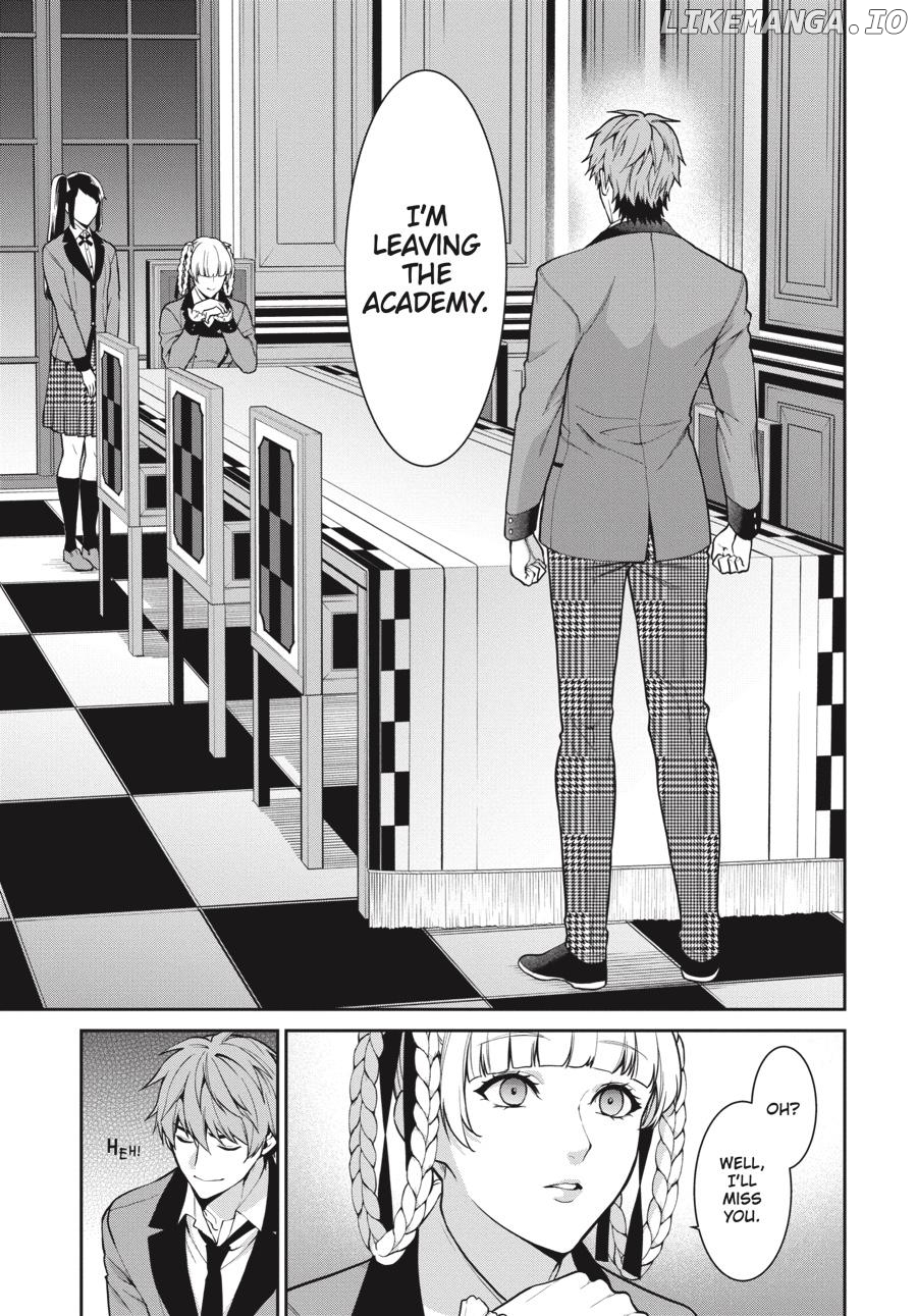 Kakegurui Twin chapter 61 - page 10