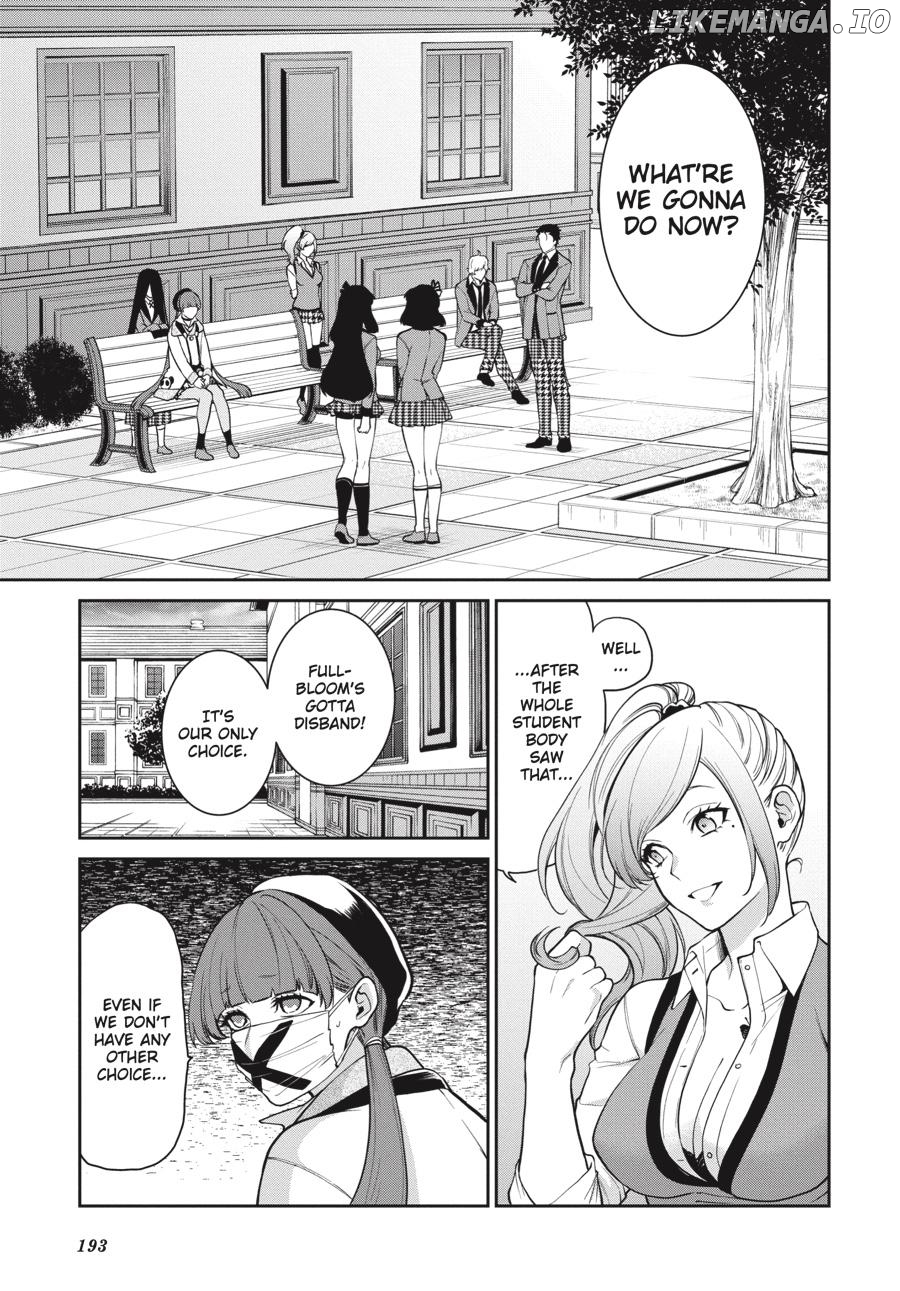 Kakegurui Twin chapter 61 - page 5