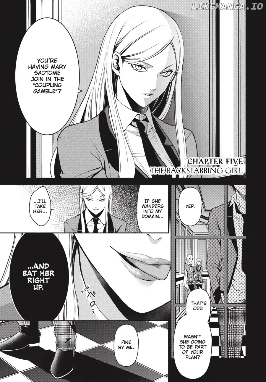 Kakegurui Twin chapter 5 - page 1