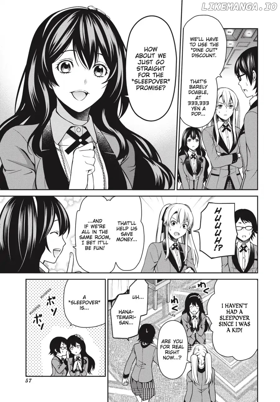 Kakegurui Twin chapter 5 - page 11