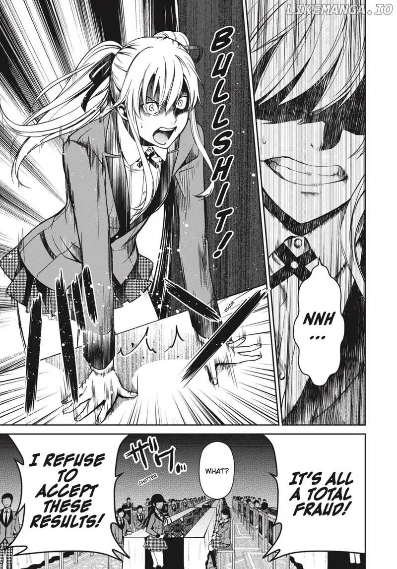 Kakegurui Twin chapter 5 - page 40