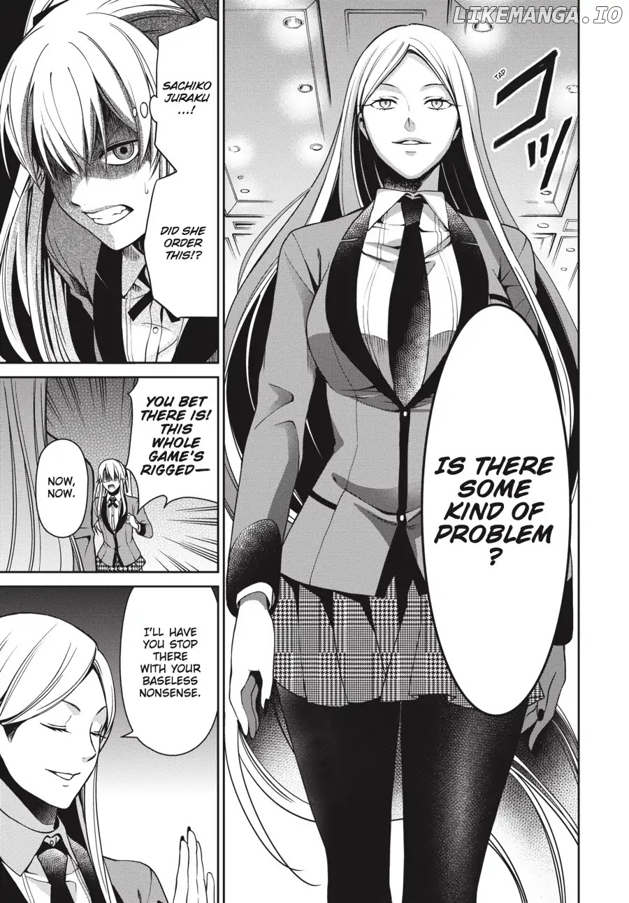 Kakegurui Twin chapter 5 - page 42