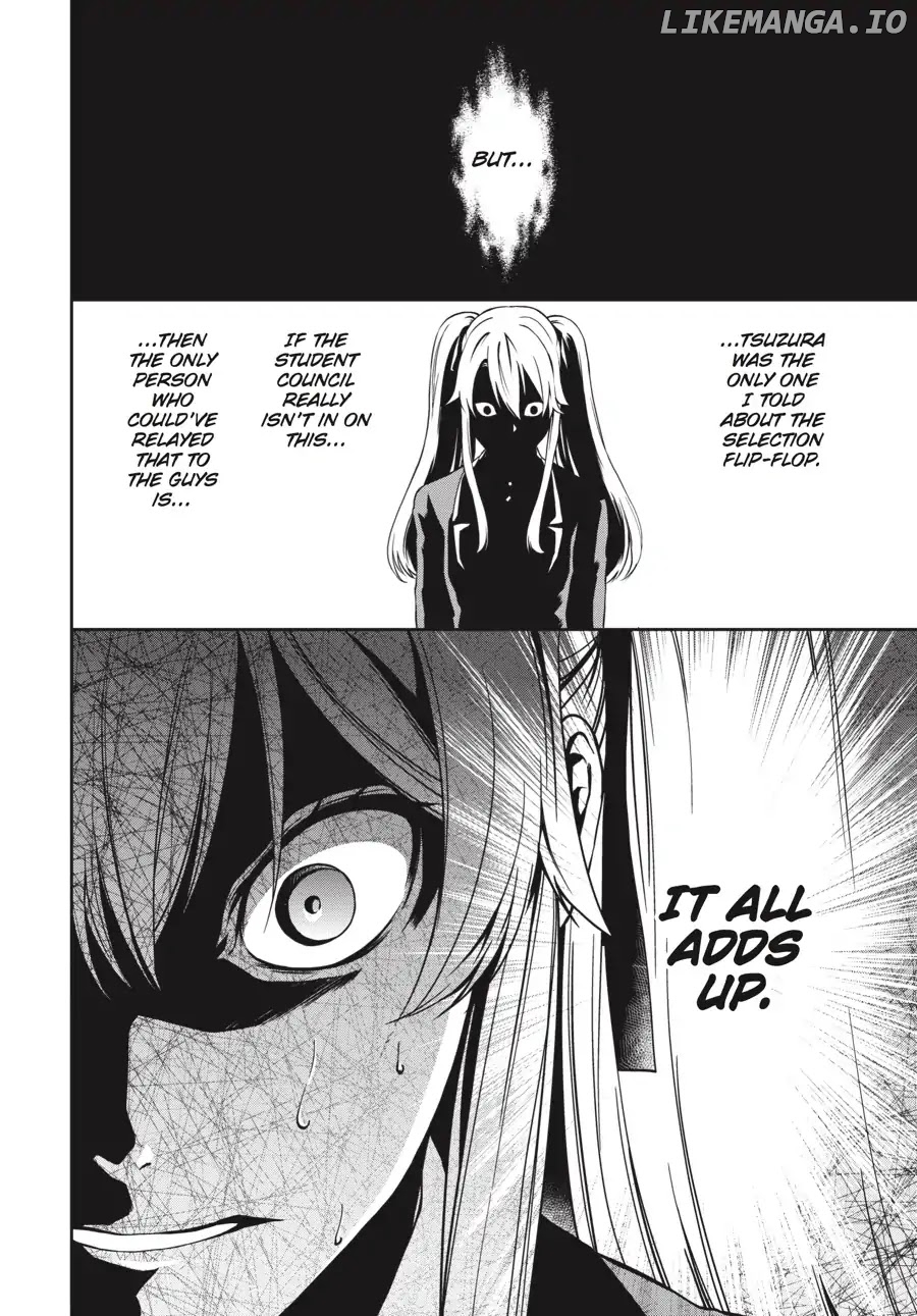 Kakegurui Twin chapter 5 - page 47