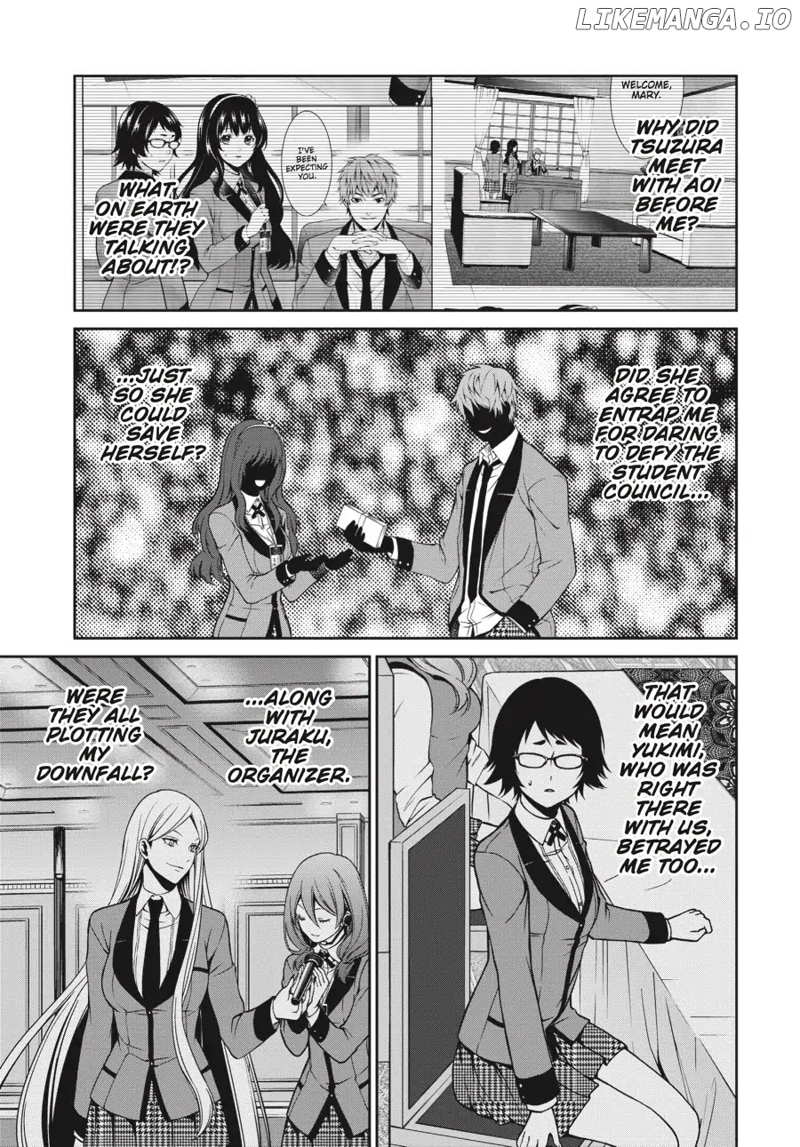 Kakegurui Twin chapter 5 - page 48